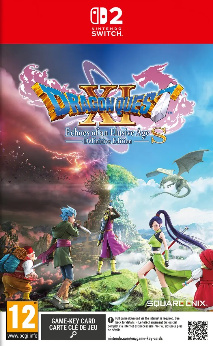 Square Enix Dragon Quest XI S Definitive Edition Nintendo Switch - 1 Speler