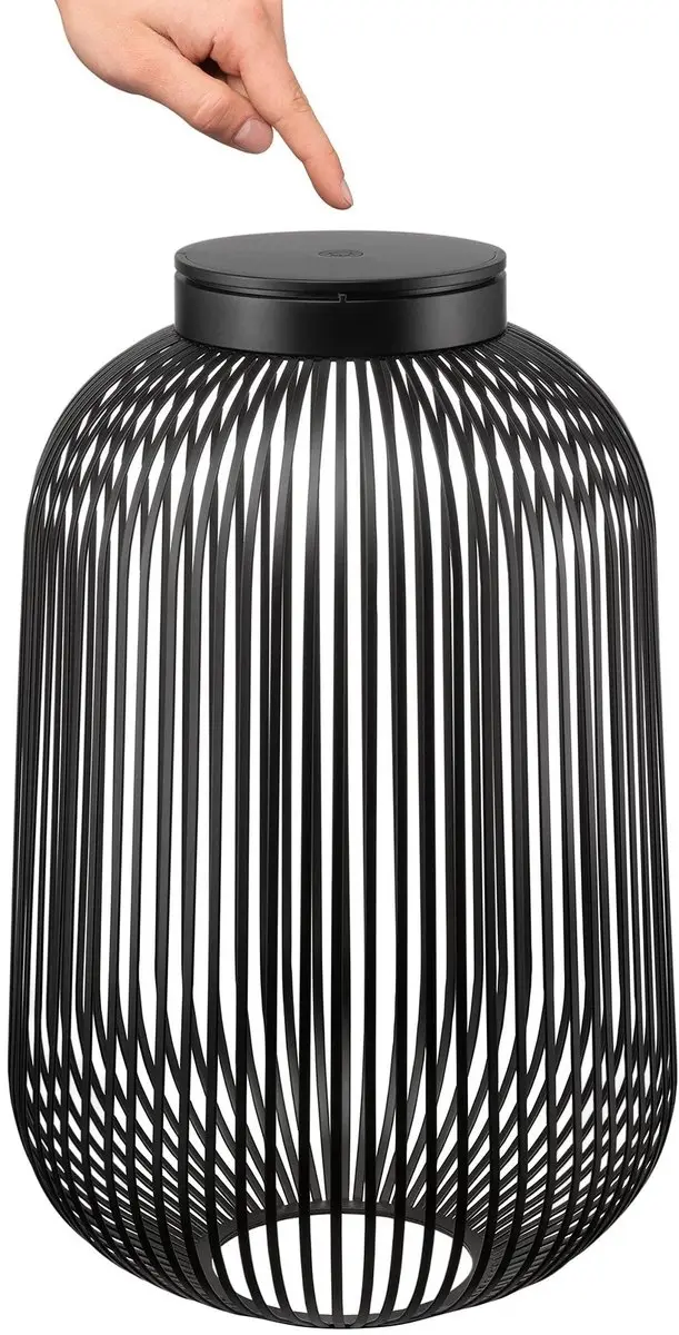 Blomus Lito LED Mobiele Lamp - 1.2W - Ø28cm - Zwart - afbeelding 6 van 6