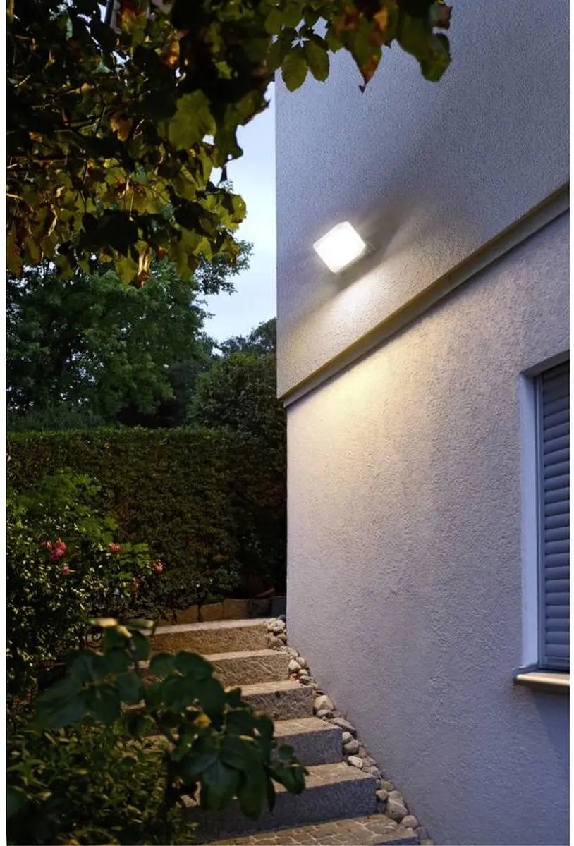 Brennenstuhl AL 2050 LED Wandlamp 20W - Grijs