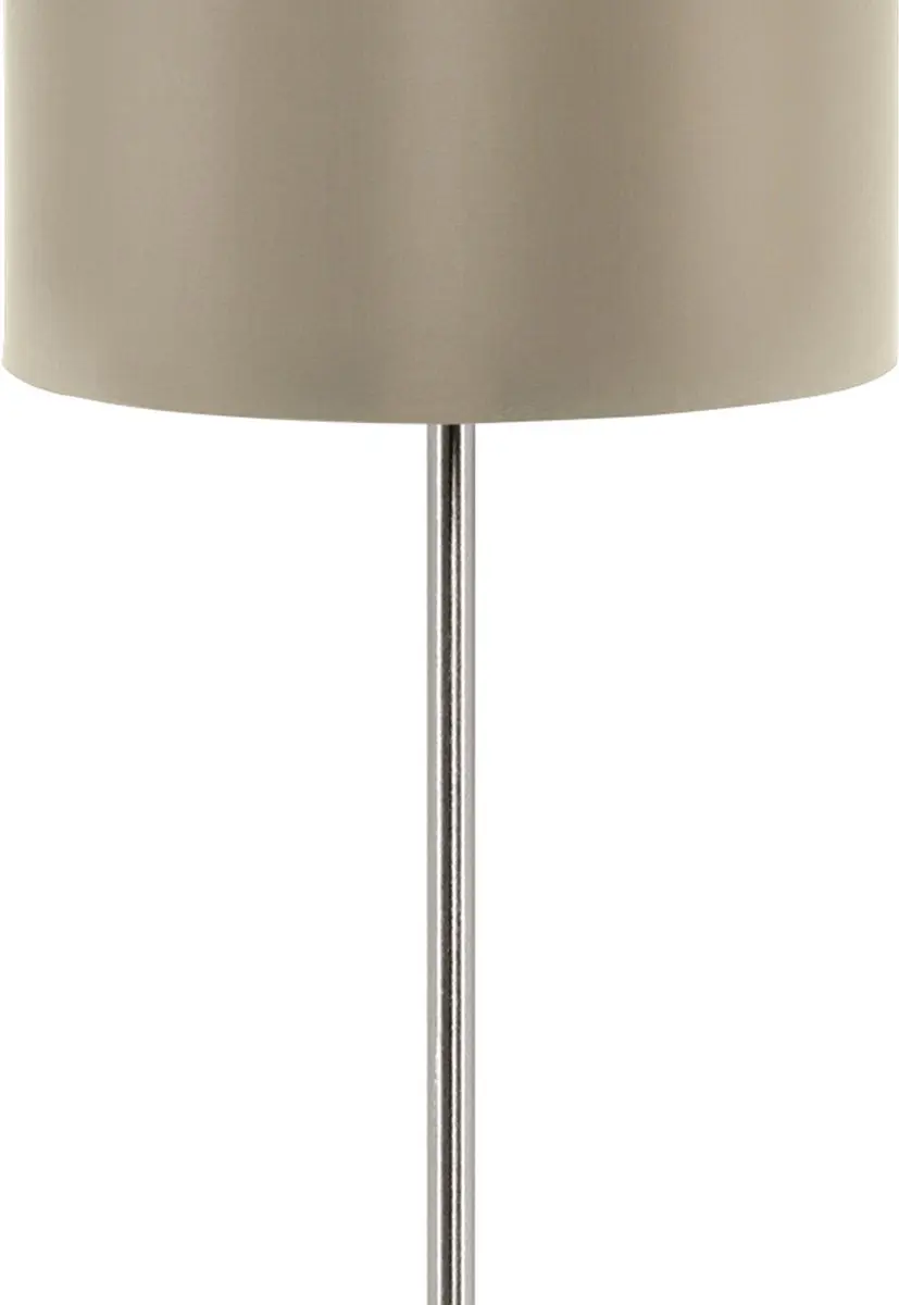 Eglo Maserlo Vloerlamp 151cm - Grijs/Taupe/Goud