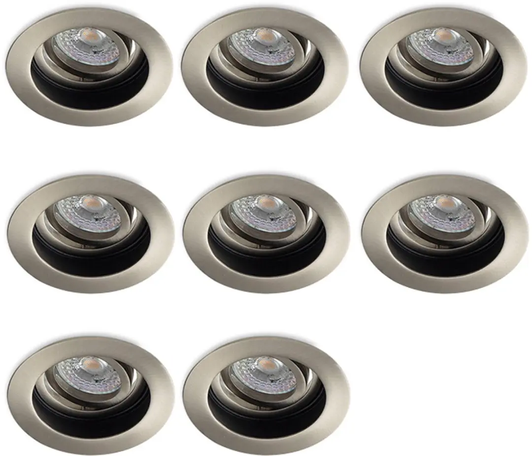 Lybardo Moreda Inbouwspot LED 8-pack