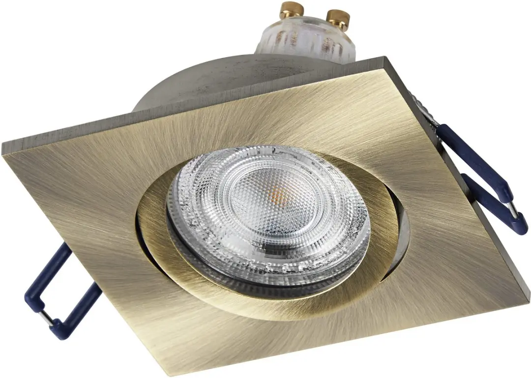 Osram Spot Set LED Inbouwspot Vierkant Flexibel - 4,5W 2700K - 3 Stuks