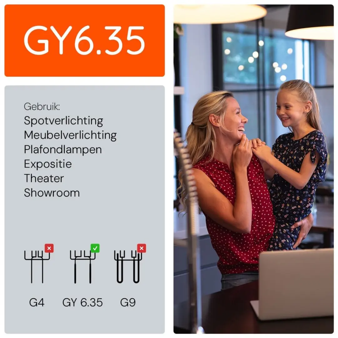 LEDVANCE LED Capsule Steeklamp GY6.35 3.8W - 20 Stuks - afbeelding 6 van 6