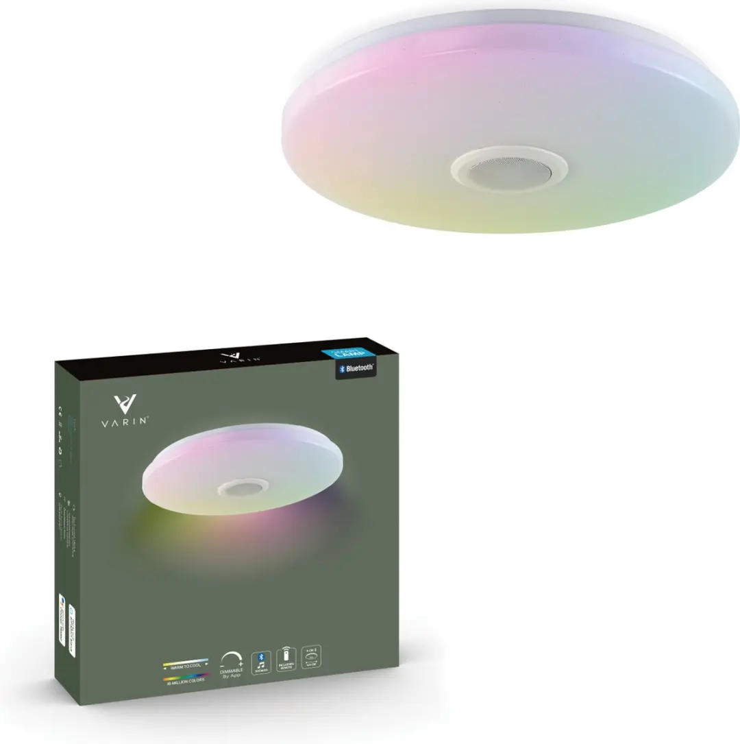 Varin BTM LED Plafondlamp 40cm
