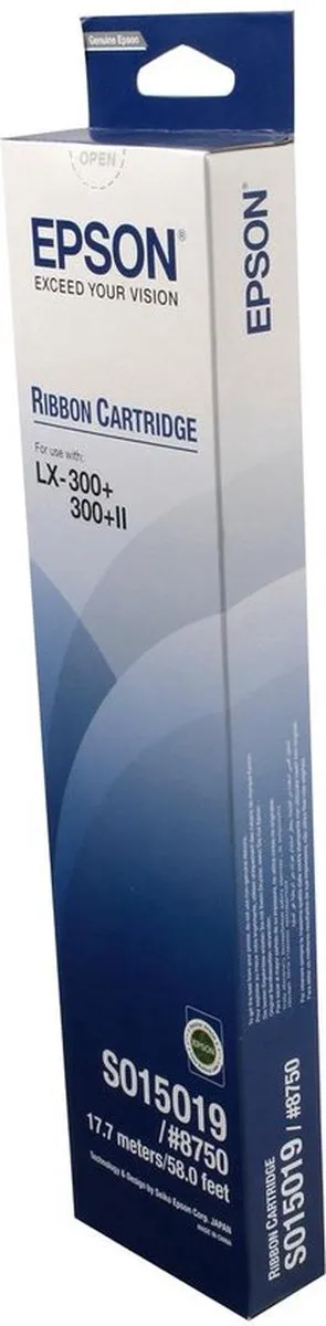 Epson CCICIS0038 Dot Matrix Tape - Zwart
