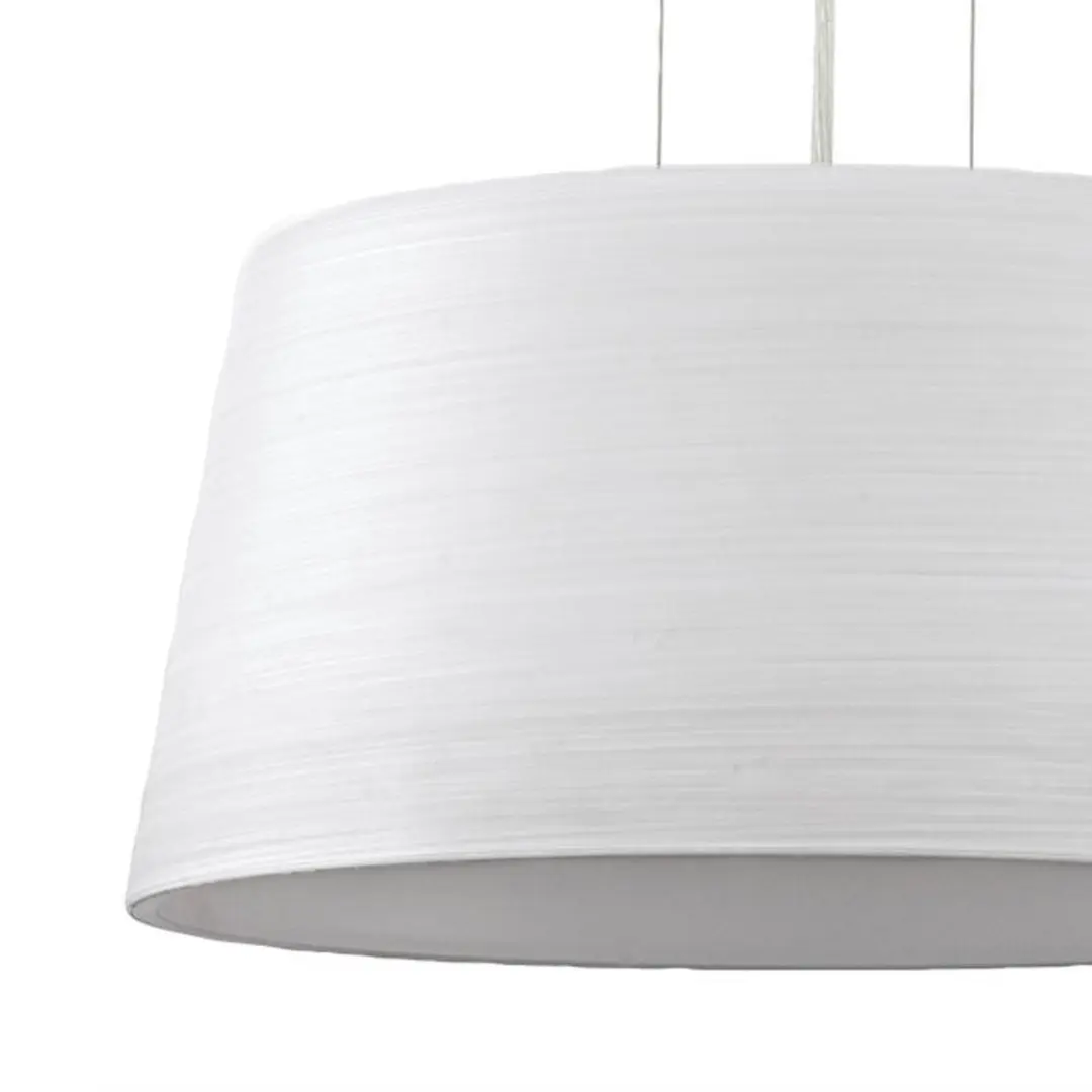 Eglo Bibro 1 Hanglamp - 1 Lichtpunt 9W - Ø395mm Nikkel Mat - afbeelding 3 van 6