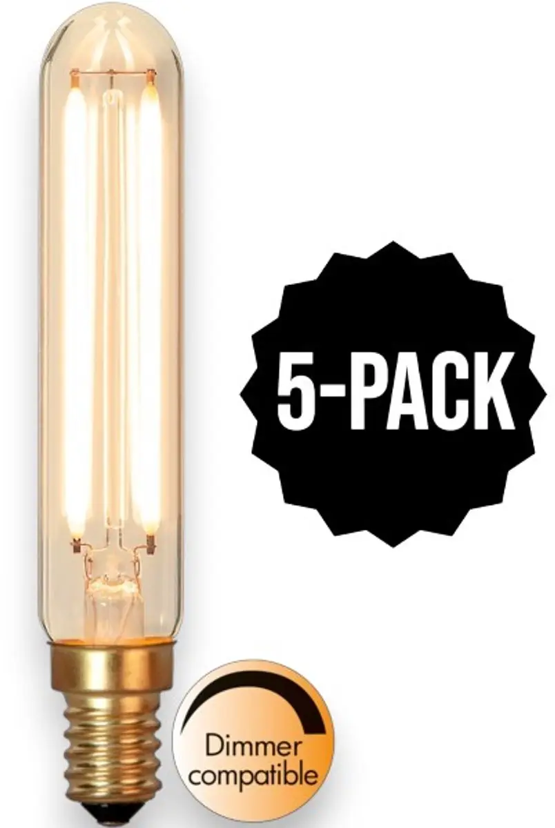 Star Trading Filament Staaflamp E14 2.5W