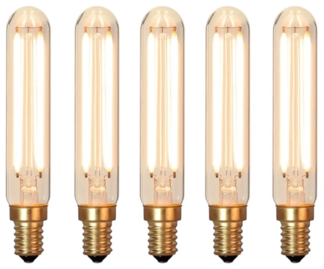 Star Trading Filament Staaflamp E14 2.5W - 5 Stuks