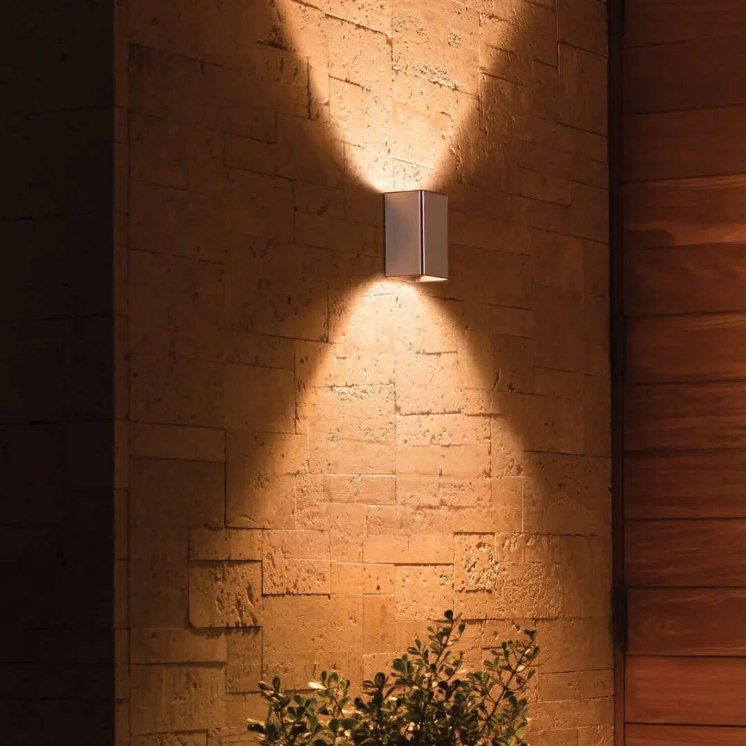 Philips Hue Resonate Wandlamp RVS - RGBW Licht - Bewegingssensor Incl.
