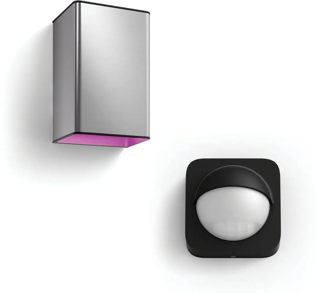 Philips Hue Resonate Wandlamp RVS