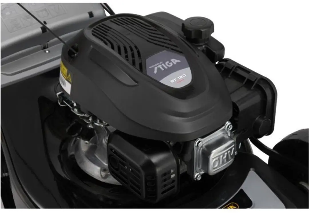 Alpina AL4 46 A Benzine Grasmaaier 123cc - 46cm - 60L - afbeelding 2 van 5
