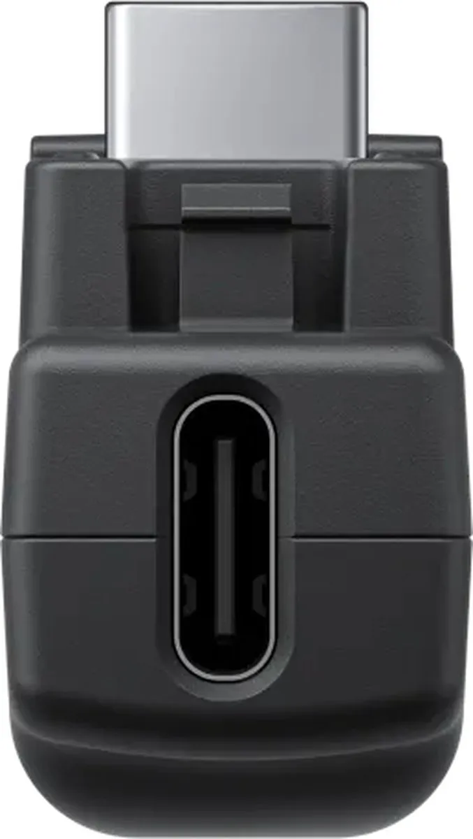 Insta360 X4 Mic Adapter - Zwart