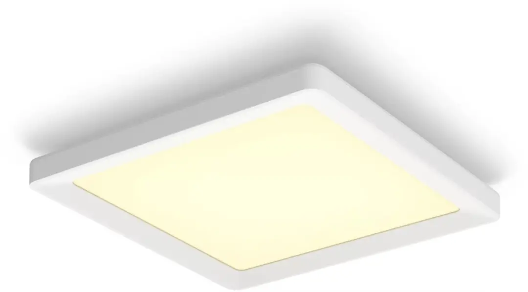 Philips Hue White Ambiance Plafondpaneel Klein - Zwart - afbeelding 2 van 6