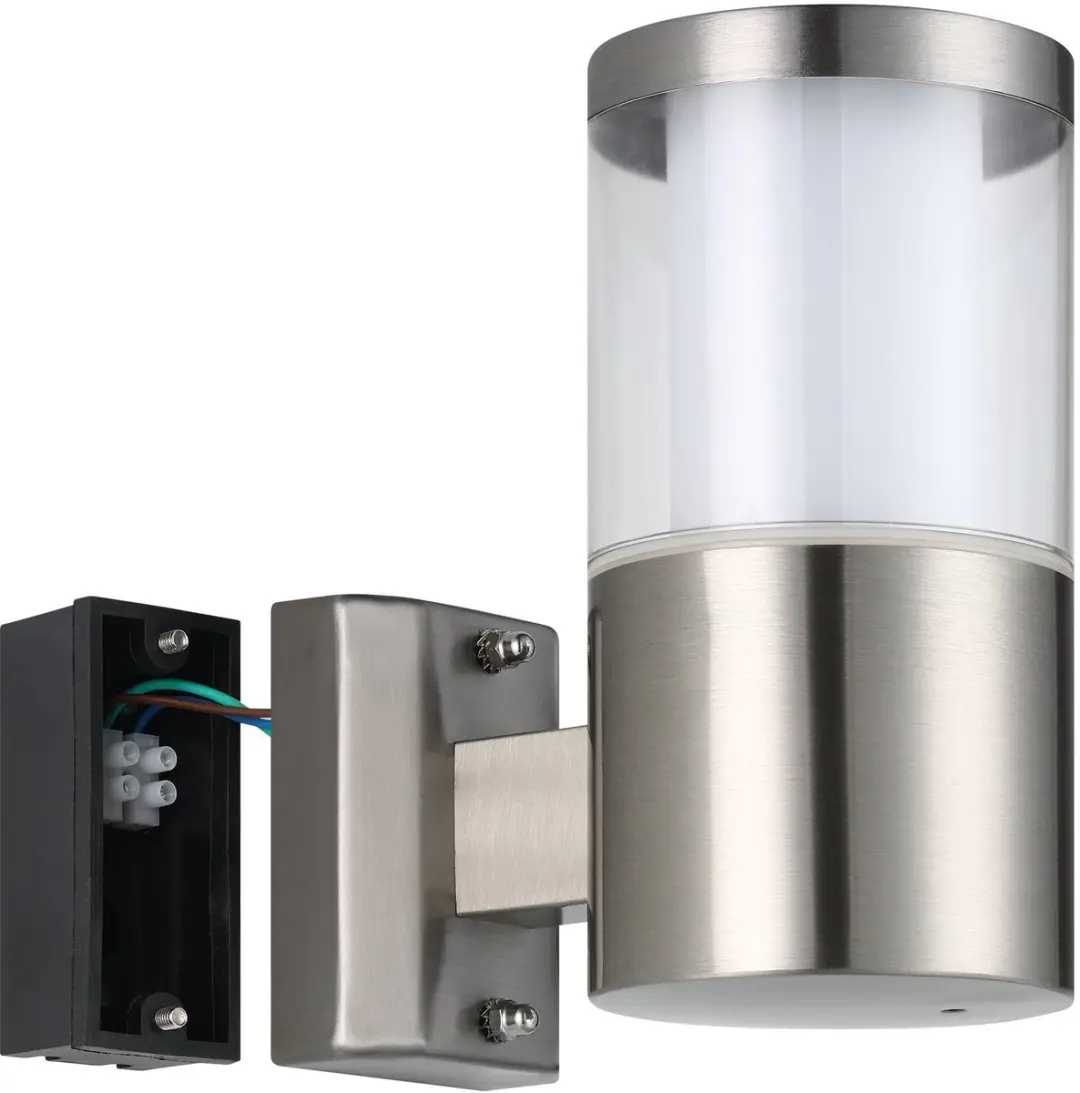 Eglo Basalgo 1 Wandlamp LED RVS - 10.5cm