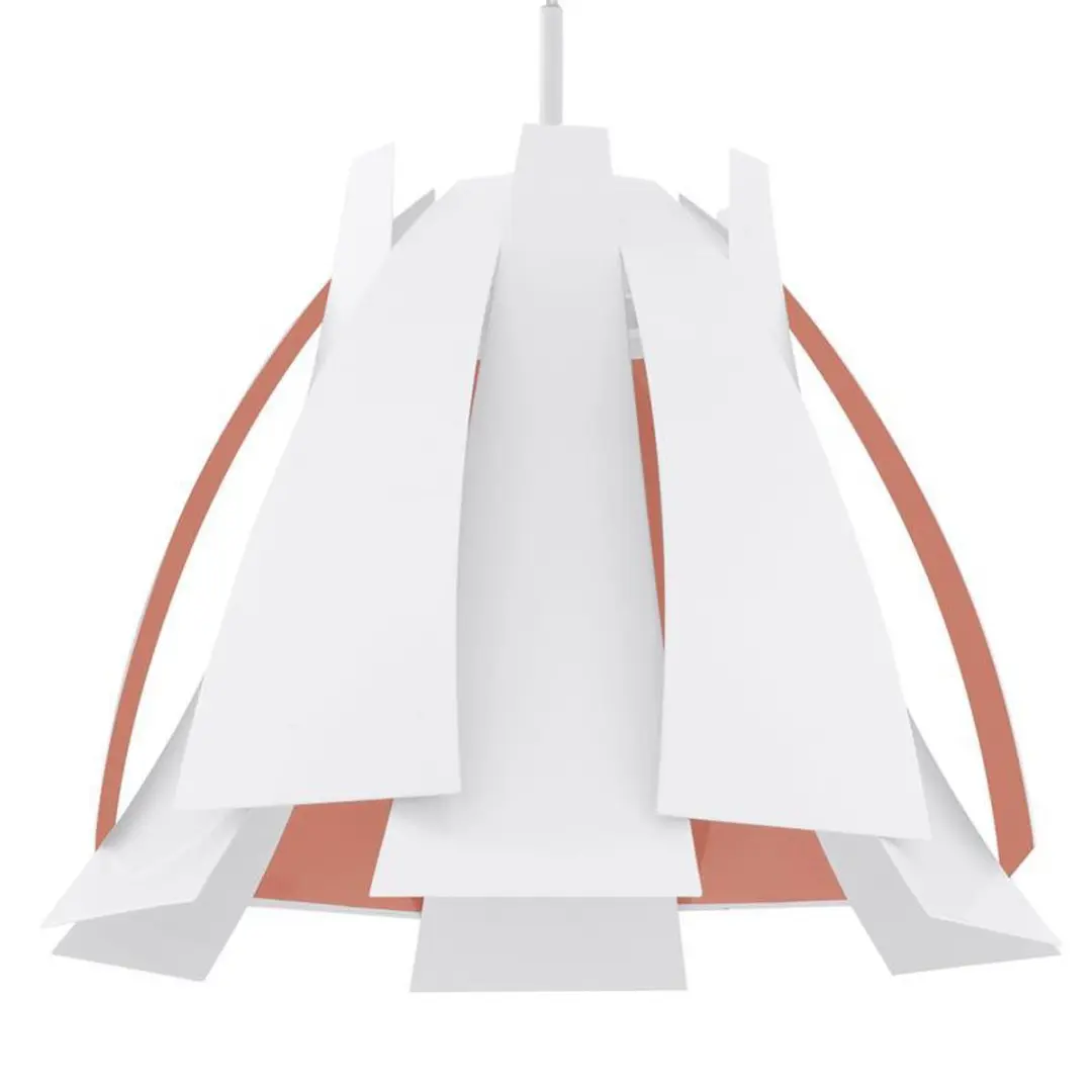 Eglo Tressi Hanglamp 1 Licht Ø435mm - Wit - afbeelding 4 van 6
