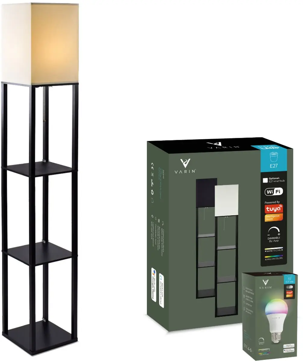 Varin Vloerlamp 10 Lichtpunten