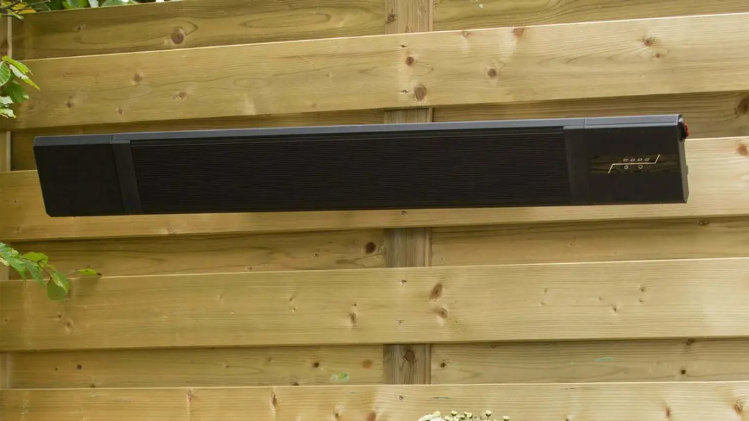 Sunred Nero Terrasverwarmer 2400W - Zwart