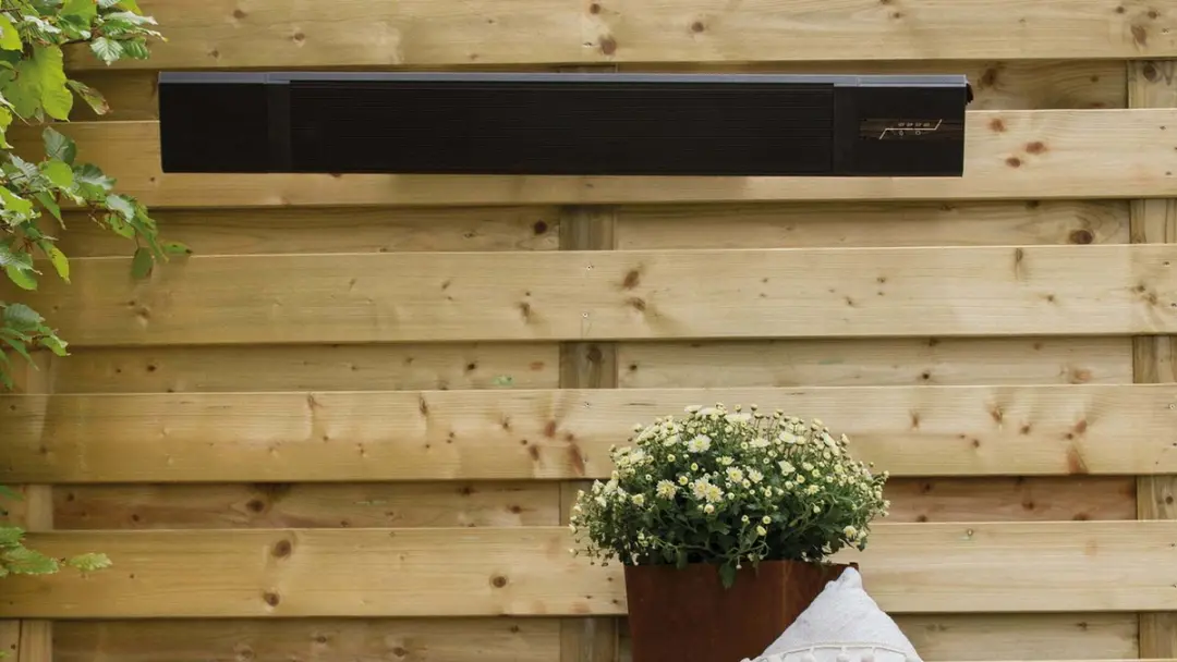 Sunred Nero Terrasverwarmer 2400W - Zwart