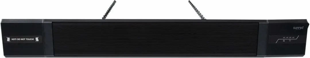 Sunred Nero Terrasverwarmer 2400W - Zwart
