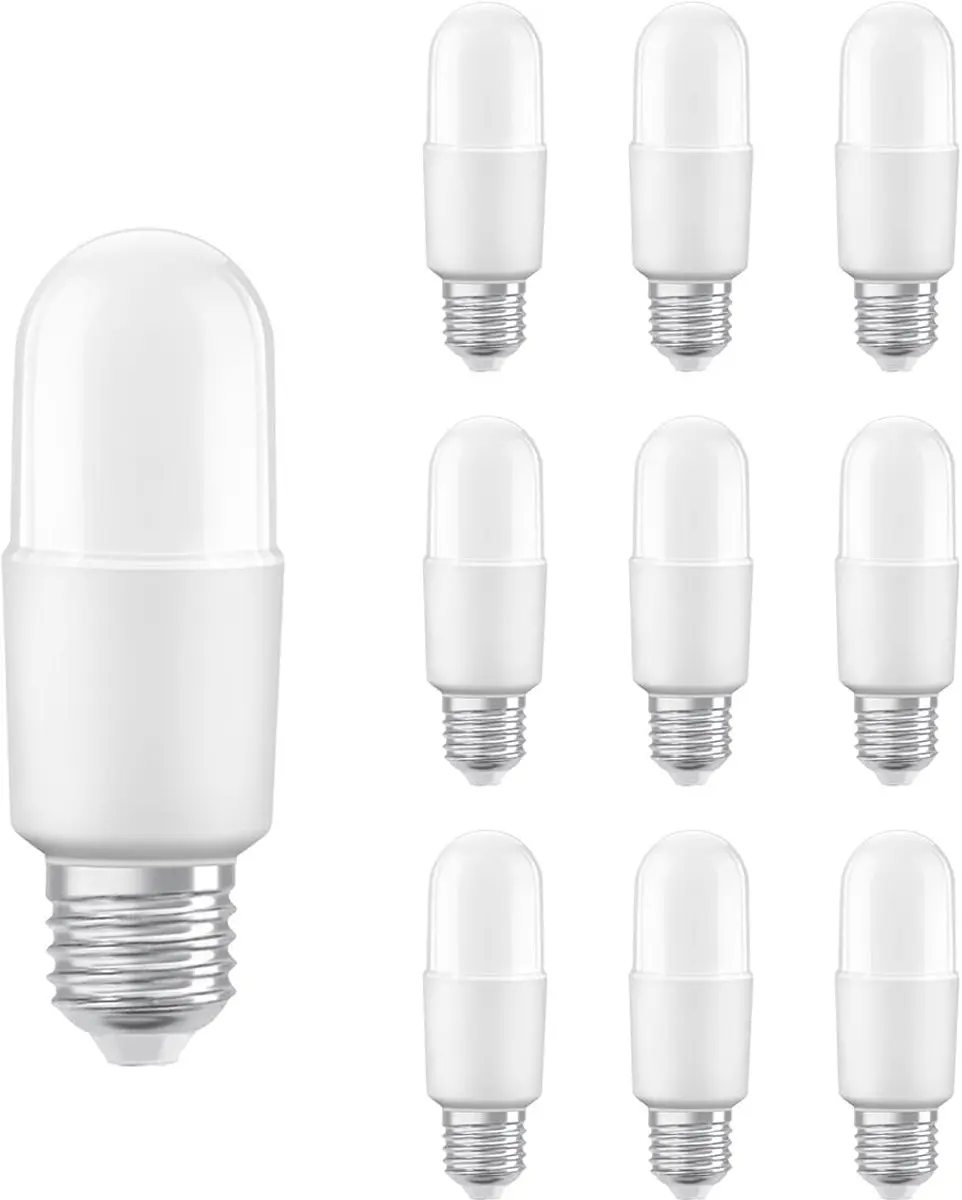 LEDVANCE LED Classic Stick Lamp E27 8.5W