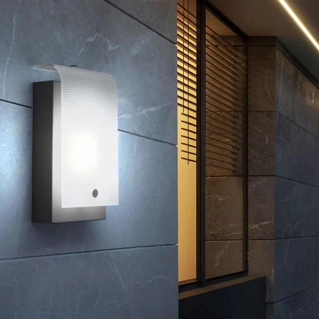 Eglo Buiten LED Wandlamp Gesatineerd Vescava 3.7W - afbeelding 5 van 6