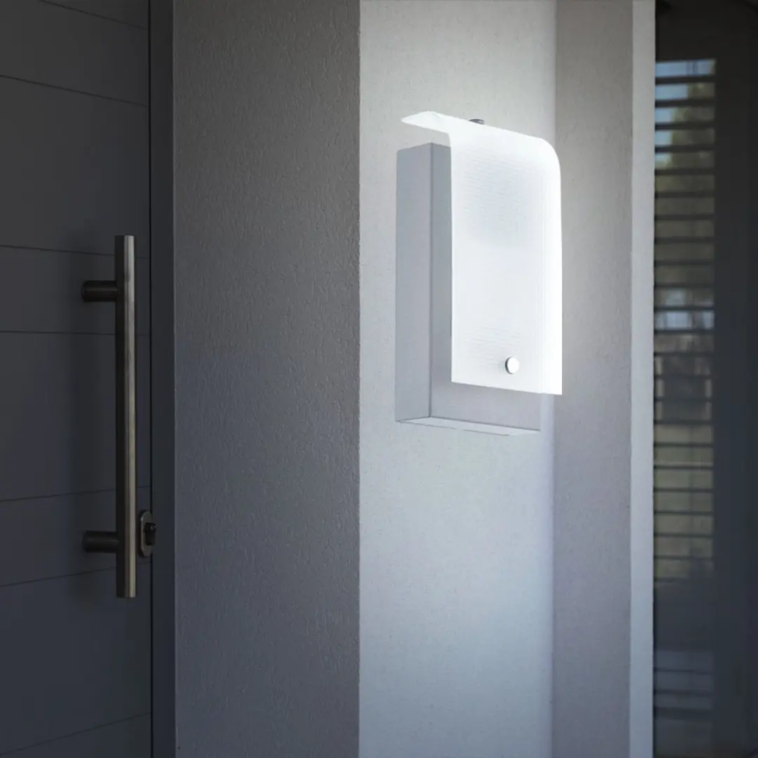 Eglo Buiten LED Wandlamp Gesatineerd Vescava 3.7W - afbeelding 6 van 6