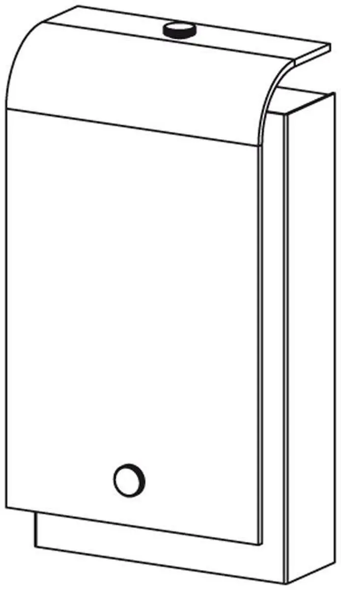 Eglo Buiten LED Wandlamp Gesatineerd Vescava 3.7W - afbeelding 3 van 6
