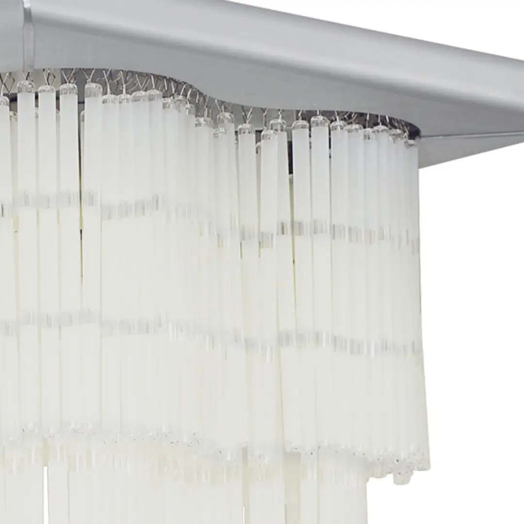 Eglo 88239 Wandlamp Glas Staven - 1 Lichtpunt - Zilver - afbeelding 6 van 6