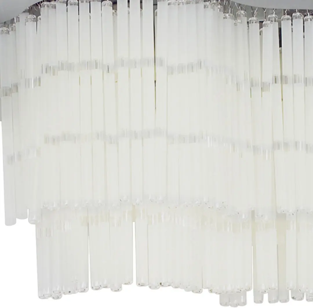 Eglo 88239 Wandlamp Glas Staven - 1 Lichtpunt - Zilver - afbeelding 3 van 6