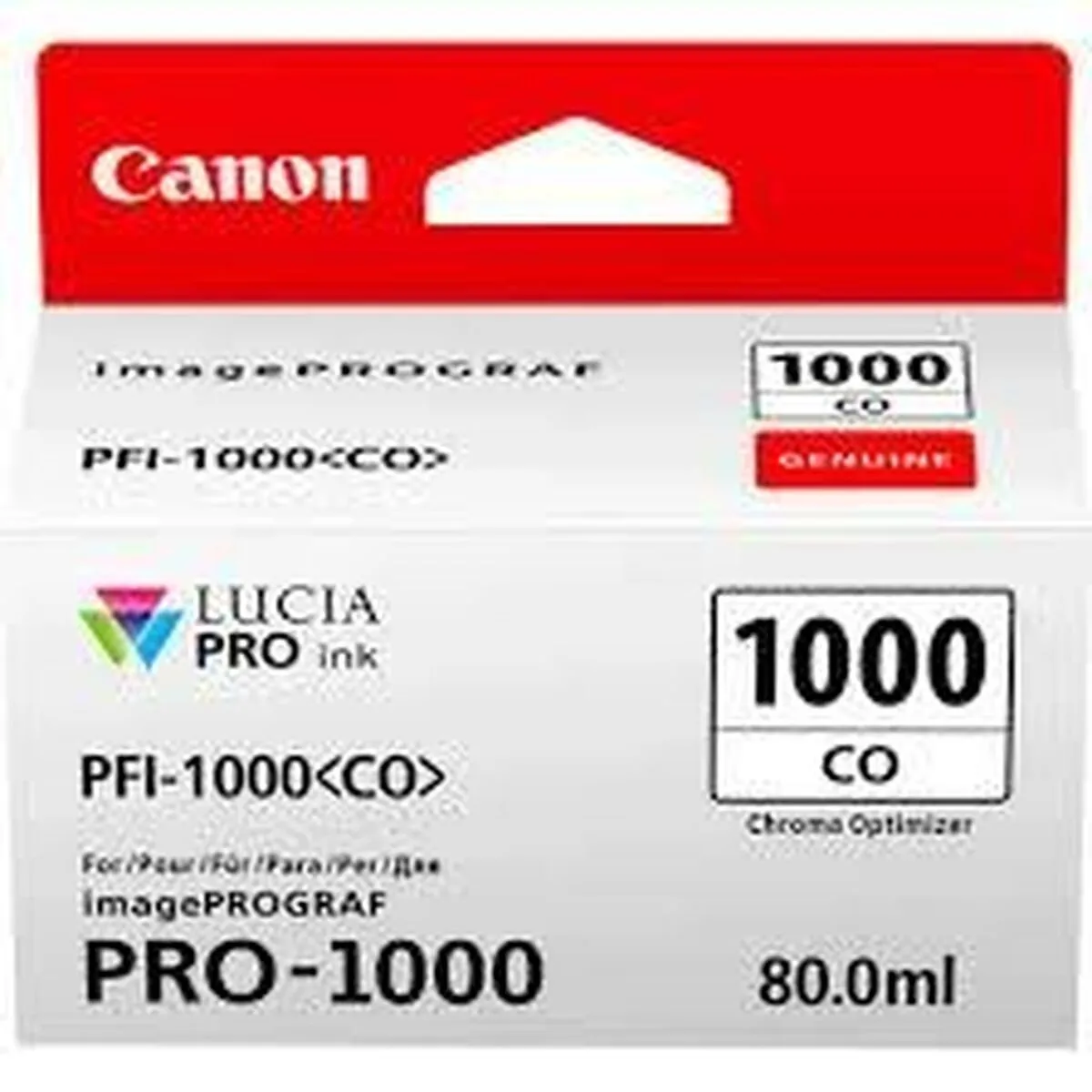 Canon 0556C001 Kleurloze Inktcartridge - 80ml