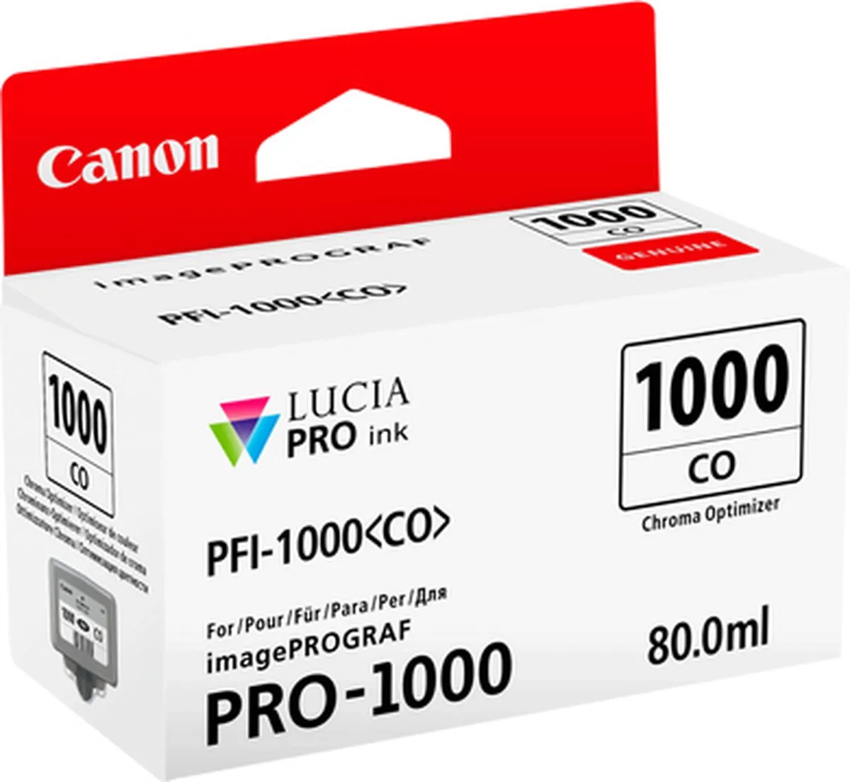 Canon 0556C001 Kleurloze Inktcartridge - 80ml