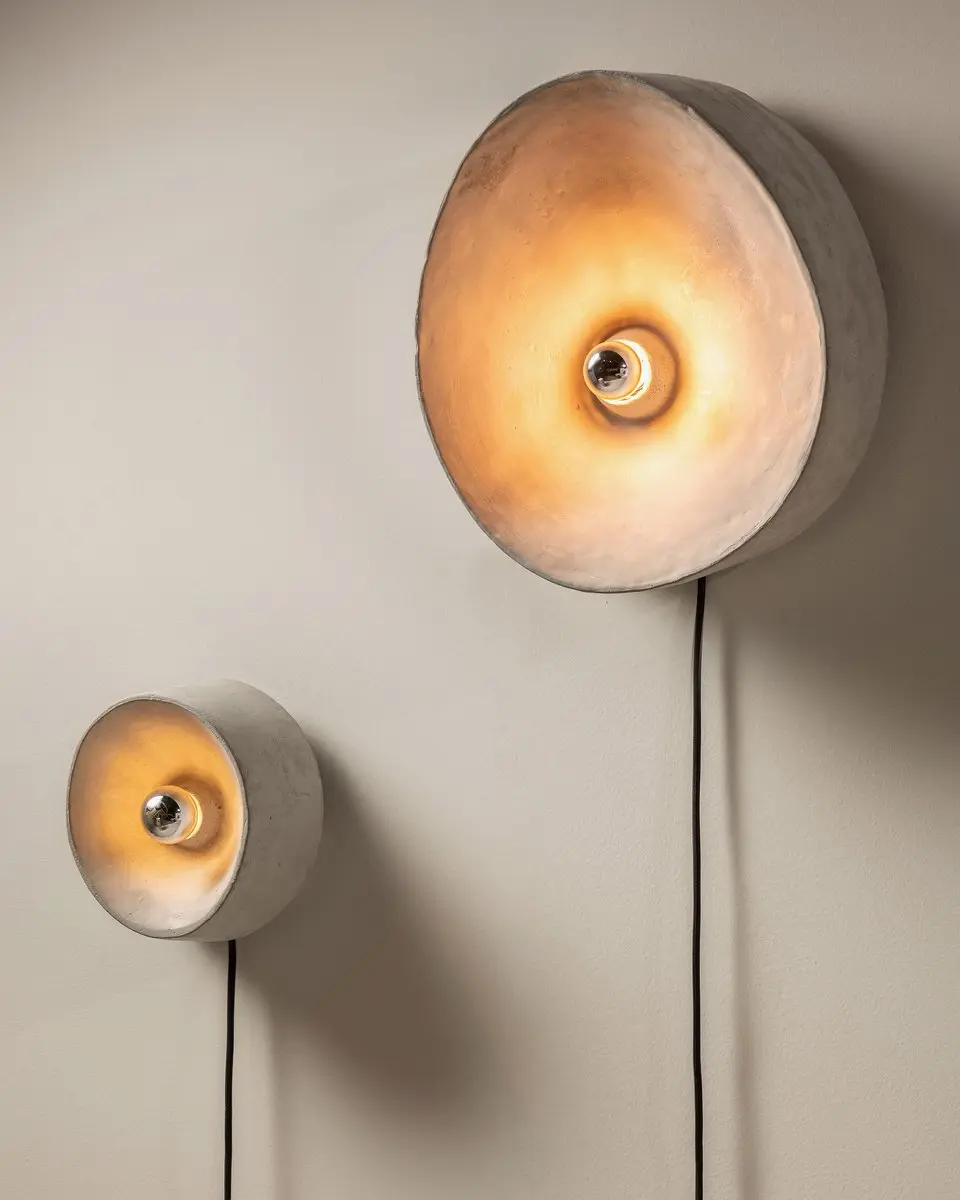 Serax Chadophe By Patrick Paris Wandlamp Grijs