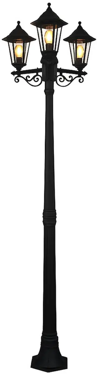 Eglo Candelabra 3 Vlammen Buitenlamp