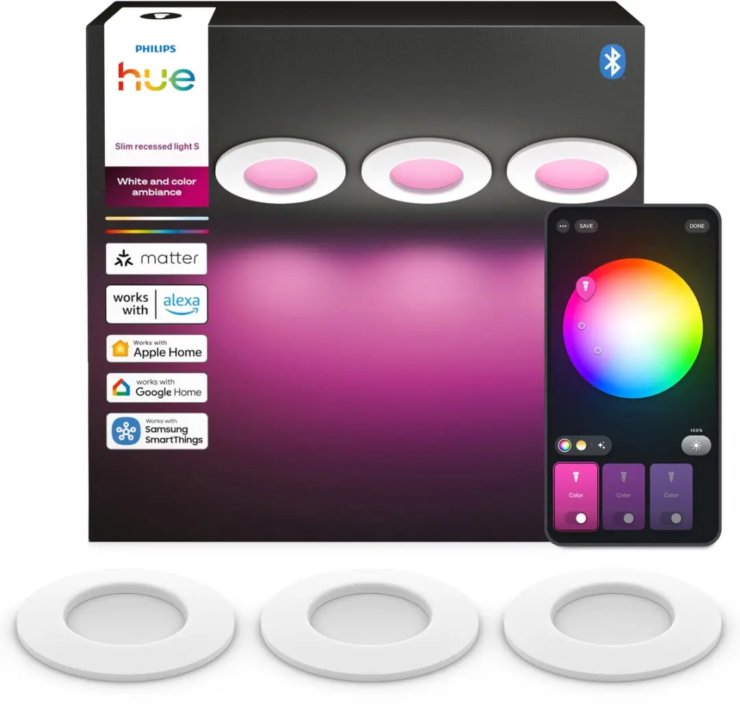 Philips Hue GU10 Inbouwspot RGBW