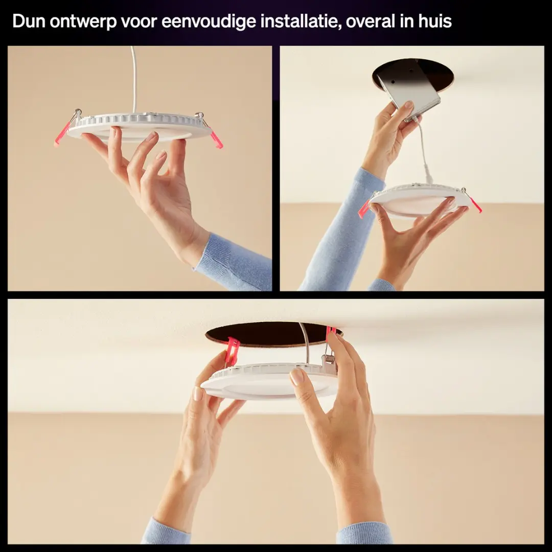 Philips Hue GU10 Inbouwspot RGBW - 3 Stuks - Wit - IP44