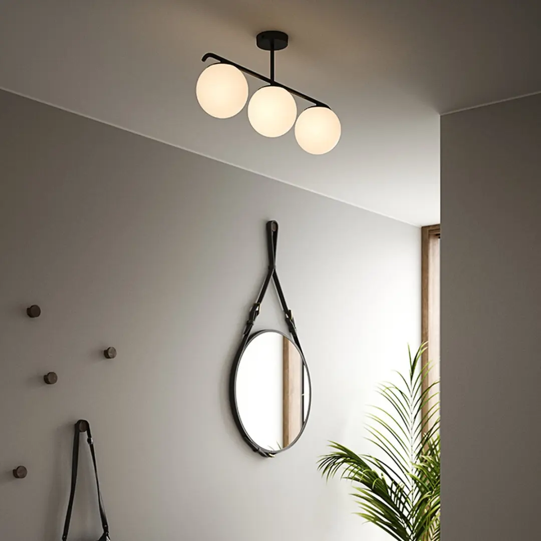 Nordlux Grant Hanglamp 3xE14 - Zwart