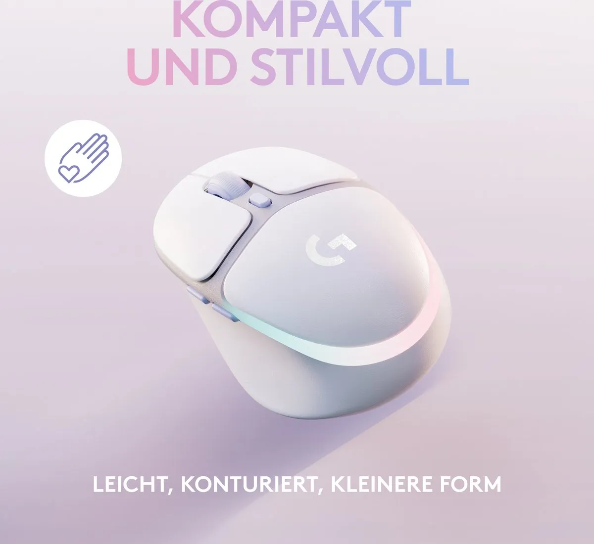 Logitech G G705 Gamingmuis - Wit