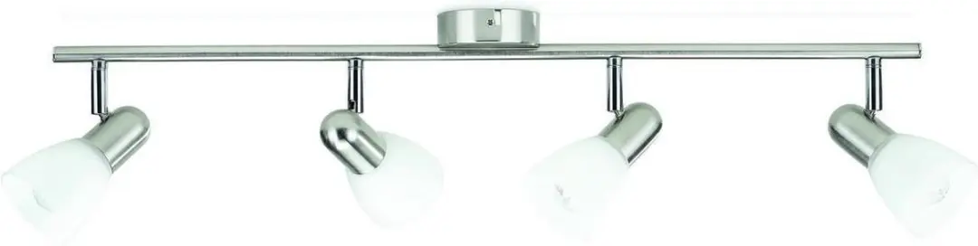 Philips Essentials Burlap Opbouwspot 4-Lichts