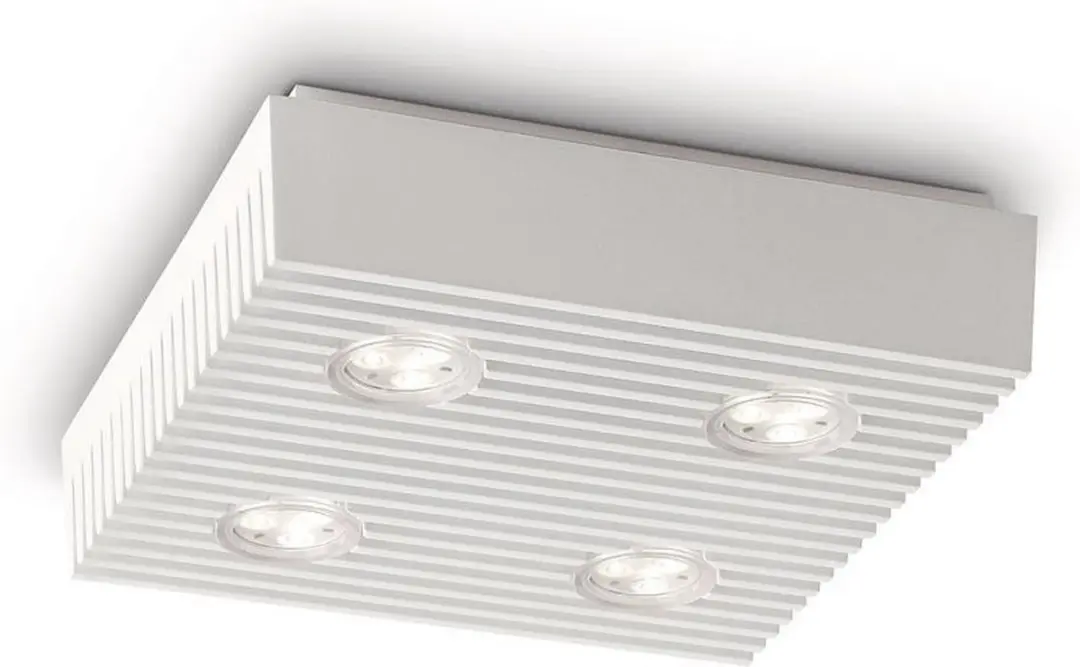 Philips myLiving Row Plafondlamp 4 Lichtpunten - Wit