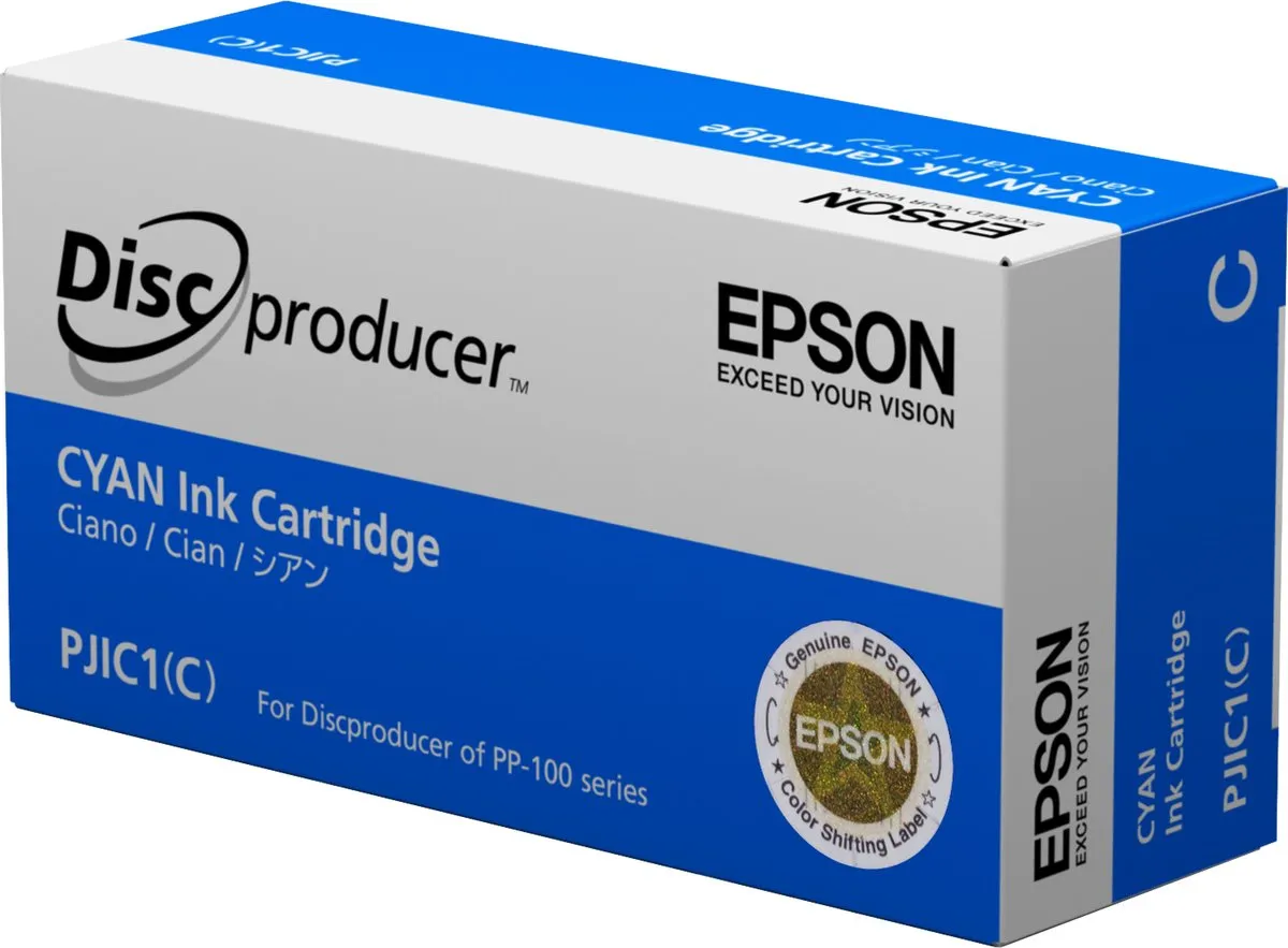 Epson C13S020447 Inktcartridge Cyaan