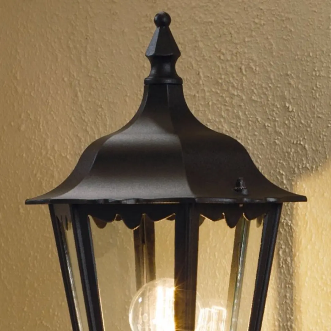 Konstsmide Firenze Wandlamp 100W E27 - 48cm Matzwart