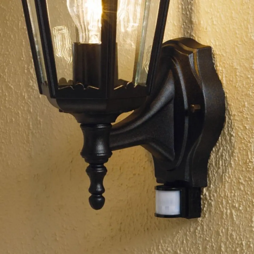Konstsmide Firenze Wandlamp 100W E27 - 48cm Matzwart