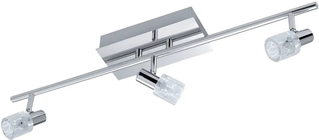Eglo Plafondlamp 3-pits Glas