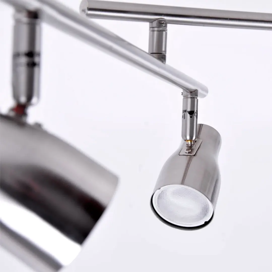Eglo Elo-Economy 89394 Plafondlamp - 9W - Zilver - afbeelding 3 van 6