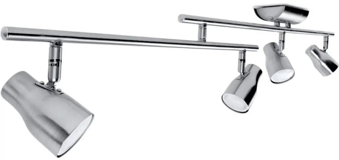 Eglo Elo-Economy 89394 Plafondlamp - 9W - Zilver - afbeelding 5 van 6