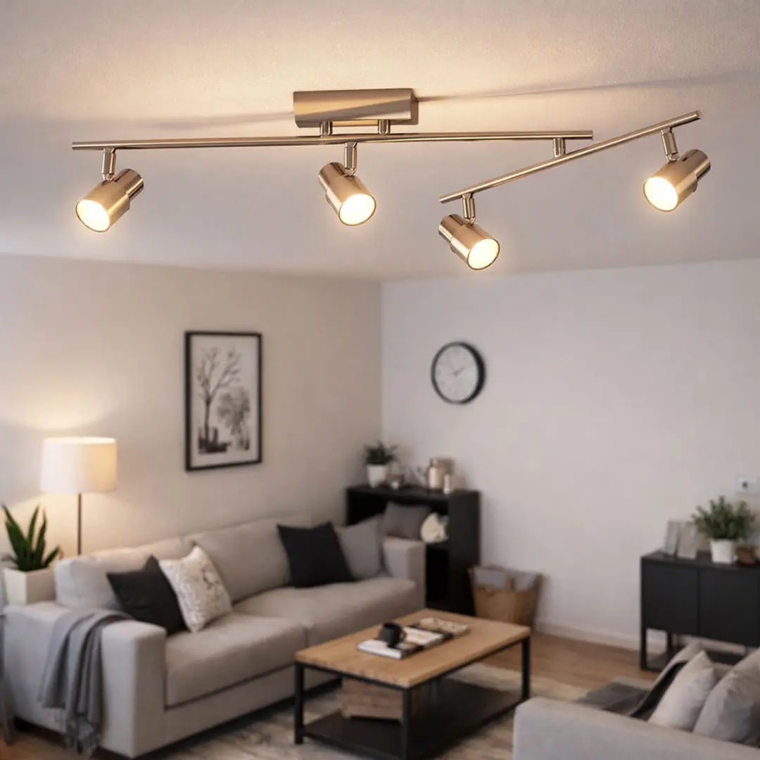 Eglo Elo-Economy 89394 Plafondlamp - 9W - Zilver - afbeelding 6 van 6