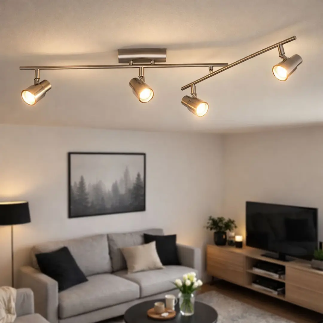 Eglo Elo-Economy 89394 Plafondlamp - 9W - Zilver - afbeelding 4 van 6