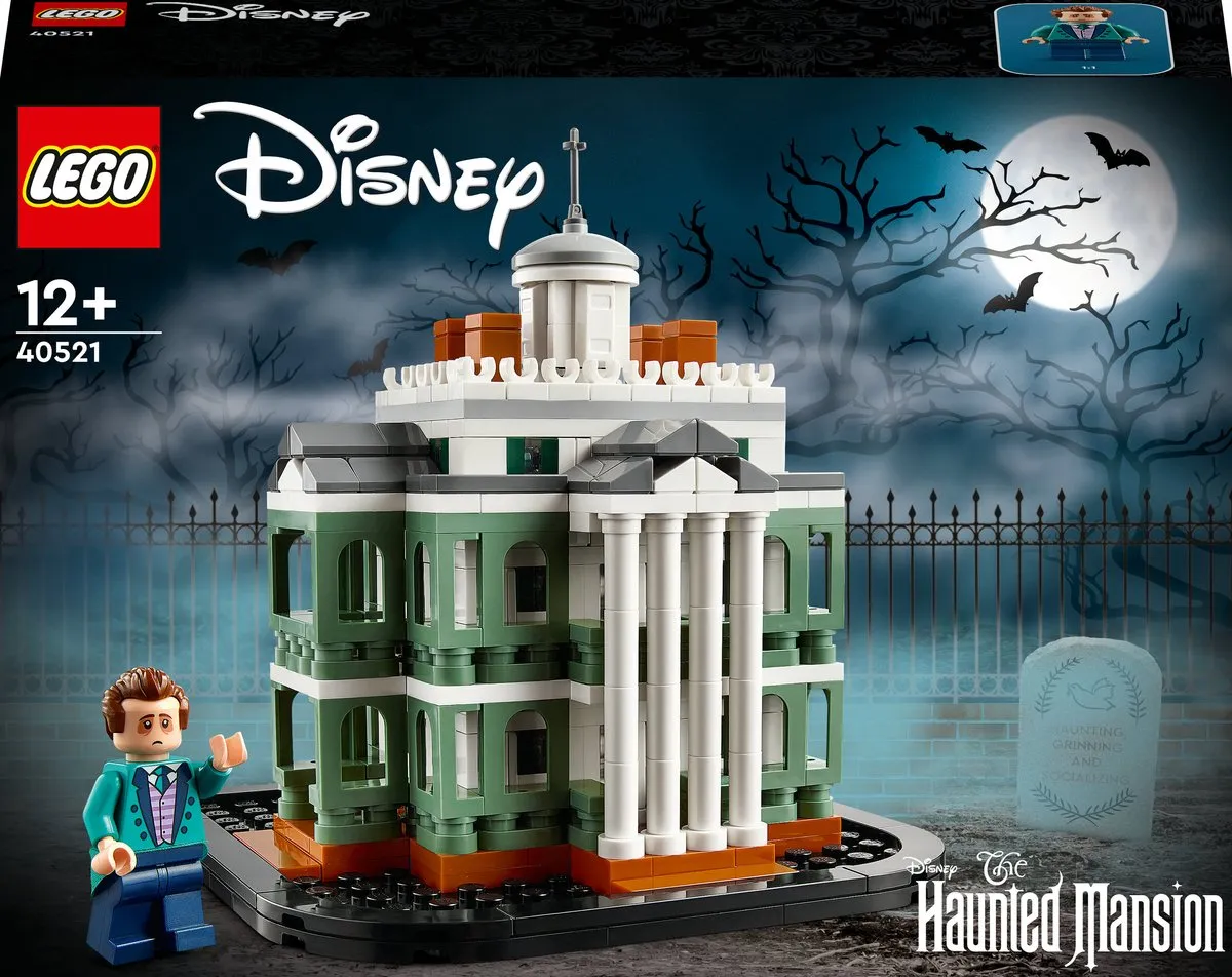 LEGO Disney Mini Spookhuis 680 Stenen