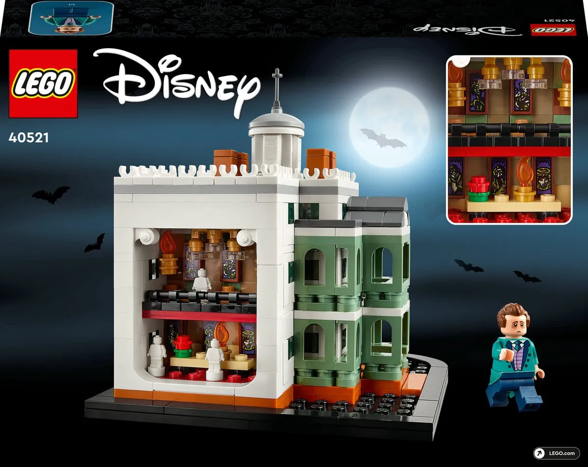 LEGO Disney Mini Spookhuis 680 Stenen - Meerkleurig