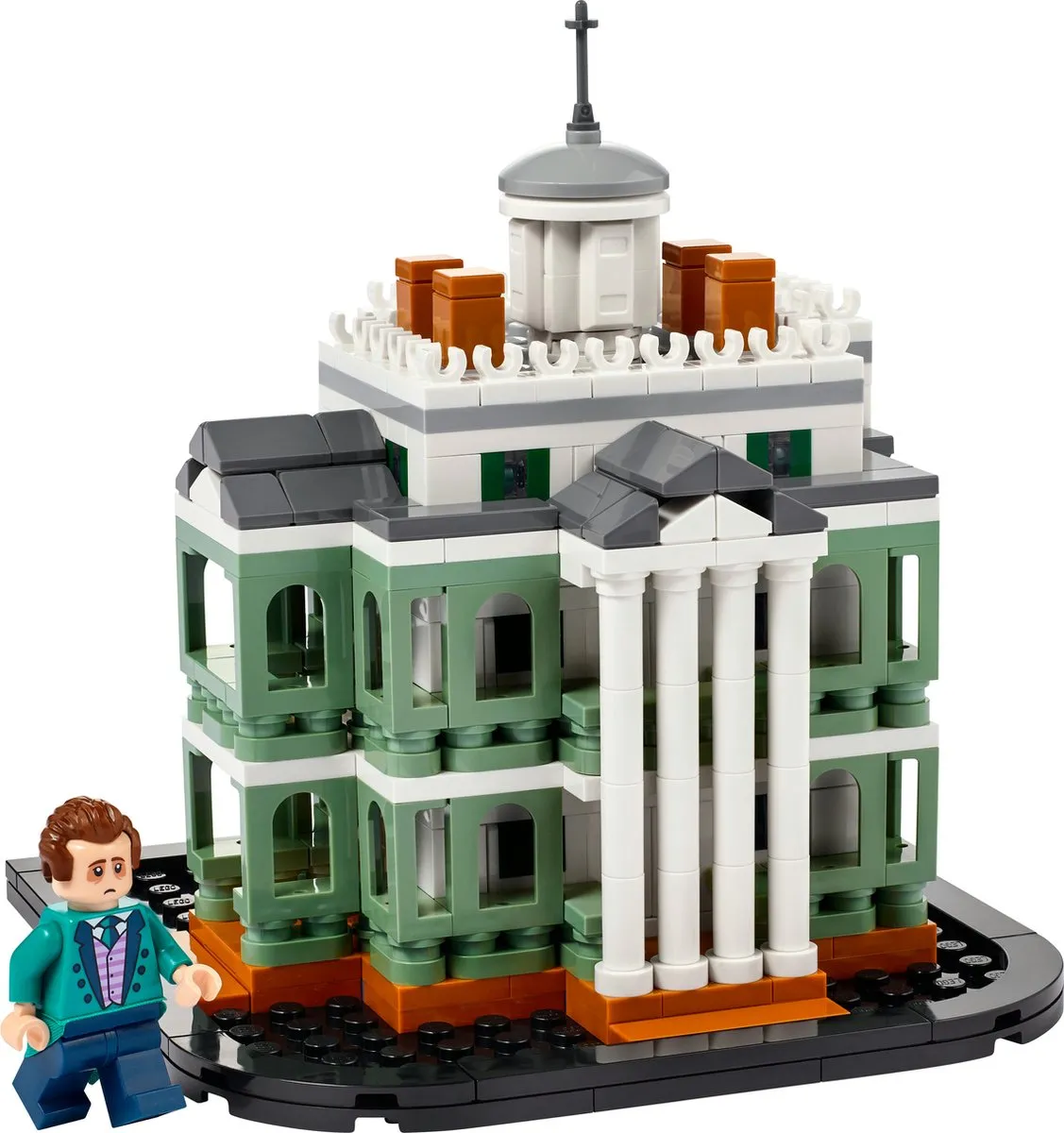 LEGO Disney Mini Spookhuis 680 Stenen - Meerkleurig - afbeelding 6 van 6